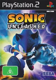 Sonic Unleashed - Box - Front Image