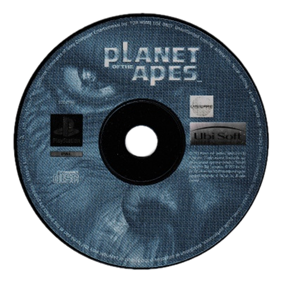 Planet of the Apes - Disc Image