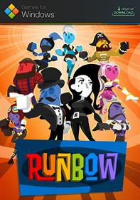 Runbow - Fanart - Box - Front Image