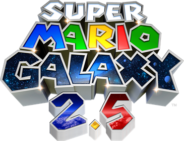 Super Mario Galaxy 2.5 - Clear Logo Image