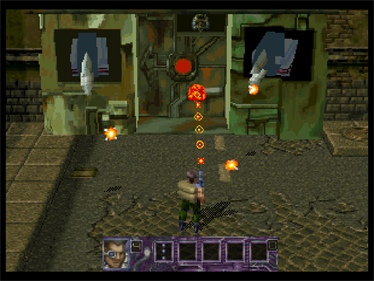 Contra: Legacy of War - Screenshot - Gameplay Image