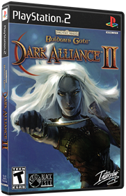 Baldur's Gate: Dark Alliance II - Box - 3D
