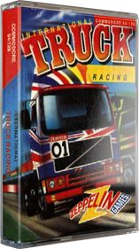 International Truck Racing - Box - 3D Image