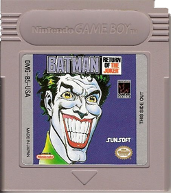 Batman: Return of the Joker - Cart - Front Image