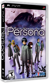 Shin Megami Tensei: Persona - Box - 3D Image