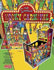 The Simpsons Kooky Carnival