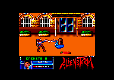 Alien Storm - Screenshot - Gameplay