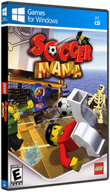 LEGO Football Mania - Box - 3D Image