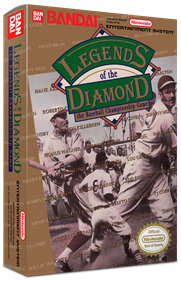 Legends of the Diamond: The Baseball Championship Game - Box - 3D Image