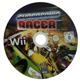 Super Sonic Racer - Disc Image