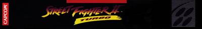 Street Fighter II Turbo - Box - Spine Image
