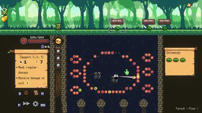 Peglin - Screenshot - Gameplay Image