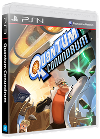 Quantum Conundrum - Box - 3D Image