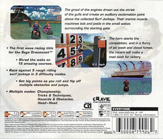 Surf Rocket Racers - Box - Back Image