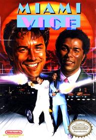 Miami Vice: The Videogame - Fanart - Box - Front Image