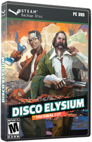 Disco Elysium: Final Cut - Box - 3D Image