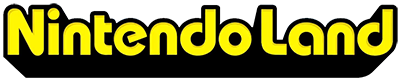 Nintendo Land - Clear Logo Image