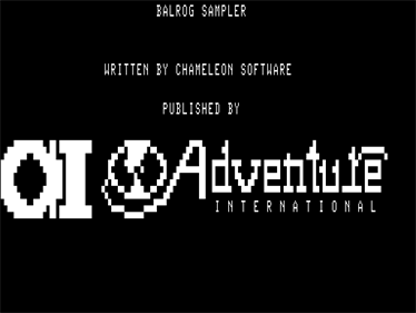 Balrog - Screenshot - Game Title Image