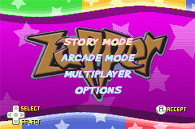 Zapper: One Wicked Cricket - Screenshot - Game Select Image