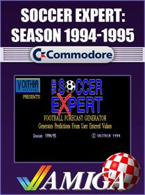 Soccer Expert: Season 1994-1995 - Fanart - Box - Front Image