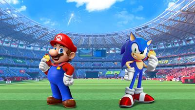 Mario & Sonic at the Olympic Games Tokyo 2020 - Fanart - Background Image