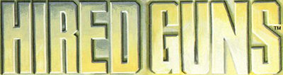Hired Guns - Clear Logo Image