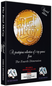 The Real McCoy - Box - 3D Image