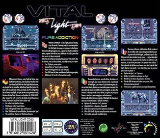 Vital Light - Box - Back Image