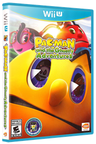 Pac-Man and the Ghostly Adventures - Box - 3D Image
