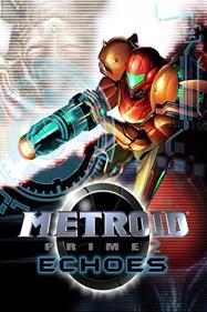 Metroid Prime 2: Echoes - Advertisement Flyer - Front Image
