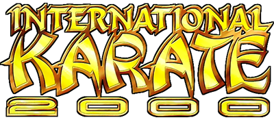 International Karate 2000 - Clear Logo Image
