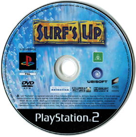 Surf's Up - Disc Image