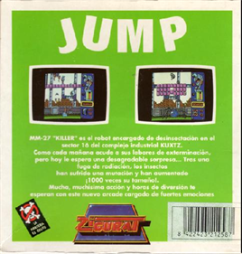 Jump (Zigurat Software) - Box - Back Image