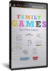 Family Games - Box - 3D Image