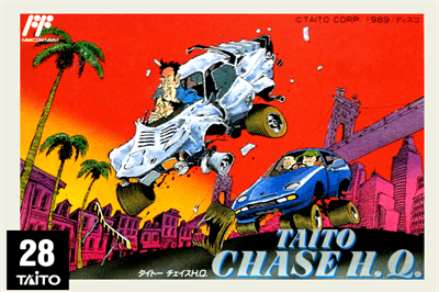 Chase H.Q. - Box - Front Image