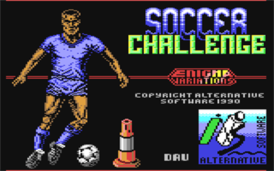 Soccer Challenge - Screenshot - Game Title Image