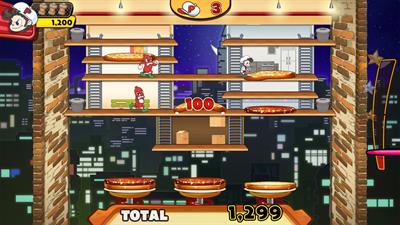 BurgerTime Party! - Screenshot - Gameplay Image