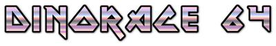Dinorace 64 - Clear Logo Image