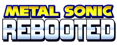 Metal Sonic Rebooted - Clear Logo Image