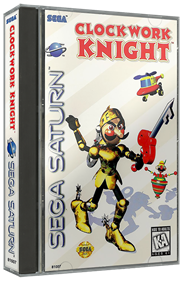 Clockwork Knight - Box - 3D Image