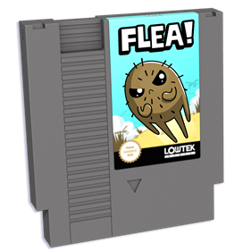Flea - Cart - 3D Image