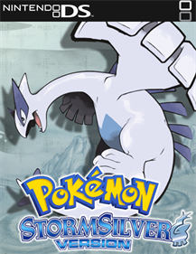 Pokémon Storm Silver - Fanart - Box - Front Image