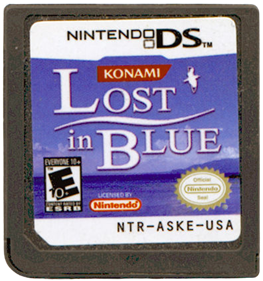 Lost in Blue - Cart - Front Image