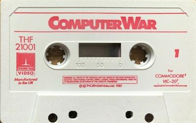 Computer War - Cart - Front Image