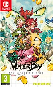 Wonder Boy: The Dragon's Trap - Box - Front Image