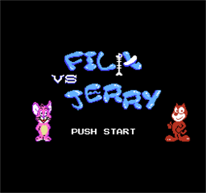 Felix vs Jerry - Screenshot - Game Title Image