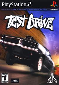 Test Drive - Box - Front Image