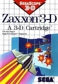 Zaxxon 3-D - Box - Front Image