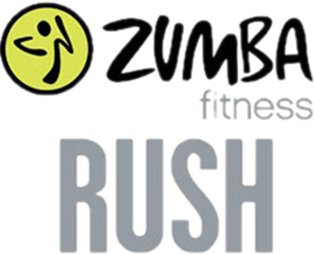 Zumba Fitness Rush - Clear Logo Image