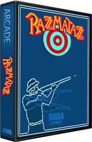Razzmatazz - Box - 3D Image